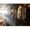 陕西酒店小型600升啤酒设备啤酒糖化设备发酵罐