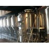 江苏小型啤酒设备 精酿啤酒设备500升啤酒全套设备
