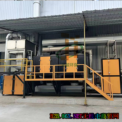 喷涂废气处理催化燃烧设备 空气净化设备定制生产安装