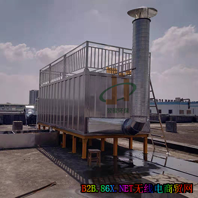 生物法工业废气处理设备 工厂空气净化设备定制生产安装