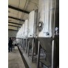 宁夏啤酒厂年产2万吨的大型精酿自动化啤酒设备