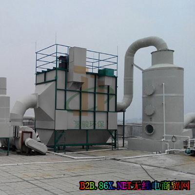 电子厂酸雾废气净化设备 空气废气净化设备定制生产安装