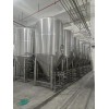 20吨生产线大型精酿啤酒设备 啤酒发酵罐酿酒机器