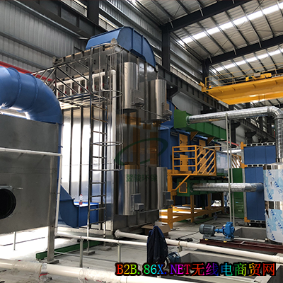 催化燃烧废气处理工艺流程 废气空气净化设备定制生产安装