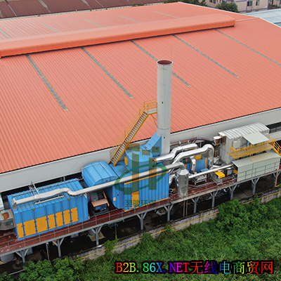 RTO废气处理设备 空气废气处理设备定制生产安装