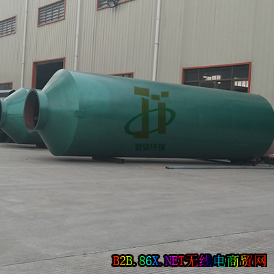 水喷淋除尘设备 粉尘废气净化设备定制生产安装