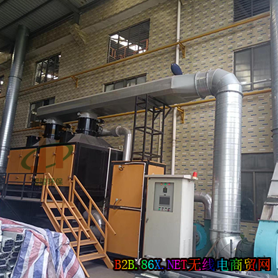 voc催化燃烧废气处理设备 工业废气净化设备定制生产安装