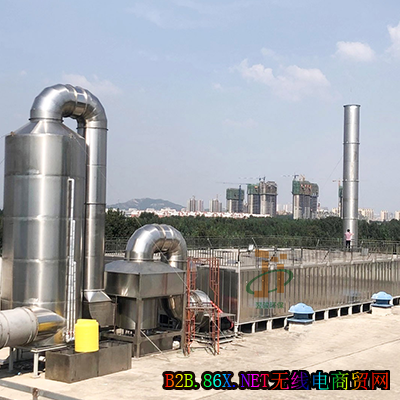 企业废气排放处理工程 有机废气净化工程咨询翌骏环保
