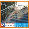 洛阳河道栅栏 桥梁河道防护栏 订制不锈钢碳钢复合管栏杆
