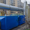 东莞市UV光解废气处理设备淘汰!换为水喷淋塔+活性炭吸附器