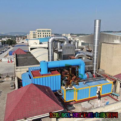 蓄热式焚烧炉RTO 工厂废气净化设备定制生产安装
