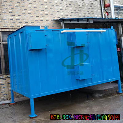 印刷废气生物法处理工程 有机废气净化工程设计安装咨询翌骏环保