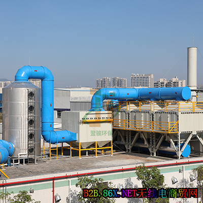 VOCs有机废气处理设备 工业废气净化设备定制生产安装咨询翌骏环保