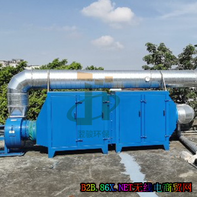 塑料车间废气治理设备 有机废气净化设备定制生产安装咨询翌骏环保