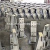 公路铸铁护栏支架支持订购「泊泉机械」&济南&重庆&武汉