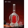 浙江玻璃工艺酒瓶制造企业|河间宏艺玻璃制品厂家订做内画酒瓶