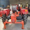 电缆施工设备 加装液压尾架 双卷筒拖拉机绞磨