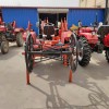 15吨拖拉机放线机 收线施工拉缆四轮绞磨机