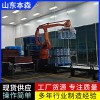 山东桶装水码垛工业机械臂