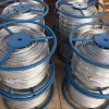 防扭无旋转软钢丝绳 绞磨机牵引绳
