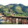 江西钢便桥厂家「沧顺路桥」*贝雷片供应