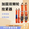 货物拴紧器 货车捆绑带 双钩双棘轮捆绑器   拉紧器 辰力