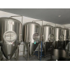 生产啤酒的机器有哪些产量3000升的精酿啤酒设备