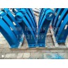 浙江防撞护栏支架厂家~河北泊泉机械制造制造公路防撞护栏支架