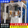 粉煤灰大袋包装机吨包称重设备自动化生产线