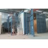 刮板式喷砂房成套设备 一站式供应 
