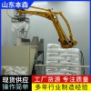 机械手自动破包投料系统