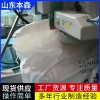 全自动贴标缝包机自动折边封口