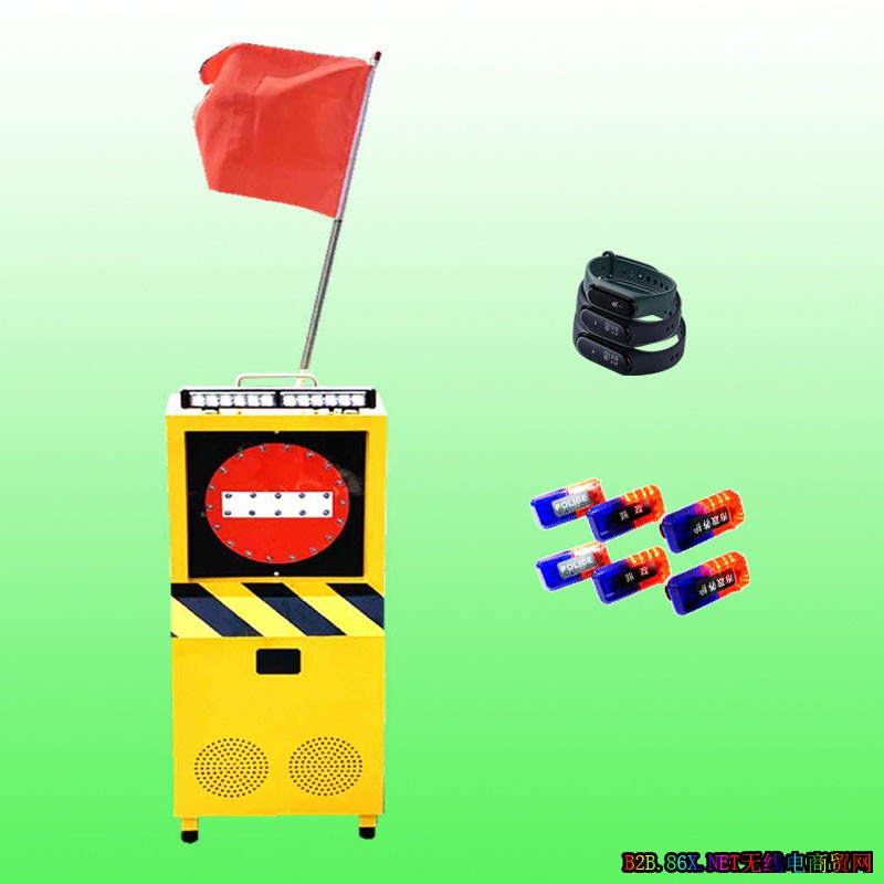 放闯入联动声光摇旗机