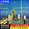工厂实测计数码垛本森关节码垛机每小时1200包