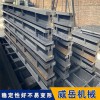 按需定制铸铁平台直线度高 T型槽地轨校准测量用