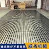 龙门架测试底板带地脚孔高强度电机试验平台铸铁平板毛坯件