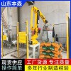 颗粒农药本森关节码垛机器人