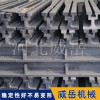 评价好的条形地轨有调平孔 铸铁地梁满筋结构