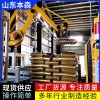 自动托盘库肥料关节码垛机