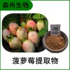 森冉生物 菠萝莓提取物 白草莓提取物 比例提取原料粉